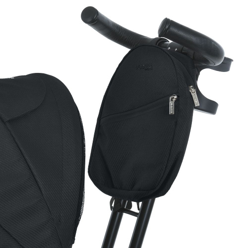 Велосипед дитячий триколісний El Camino ME 1193 Black «MODENA» (колеса: передні Ø10.2"/задні Ø9"/гума, рама: сталь, батьк. ручка, до 30 кг) фото 6