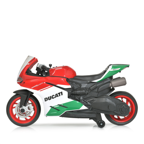 Електромотоцикл дитячий Bambi Racer M 5009E-1-3 фото 4