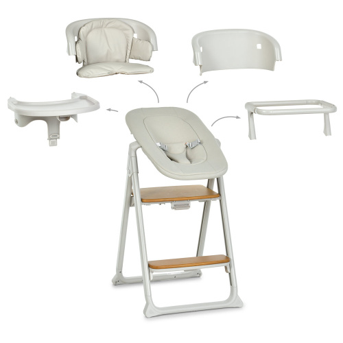 Стільчик EL CAMINO GROWEE ME 1222 Cream фото 5