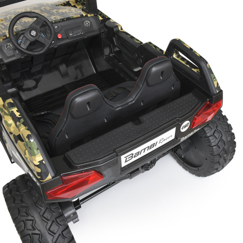 Електромобіль дитячий Bambi Racer M 4170EBLRS-18(24V) «Джип» фото 6