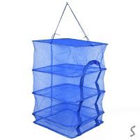 Сітка для сушки риби "U" 3яруса 40*40*65см Stenson MH-5889-40