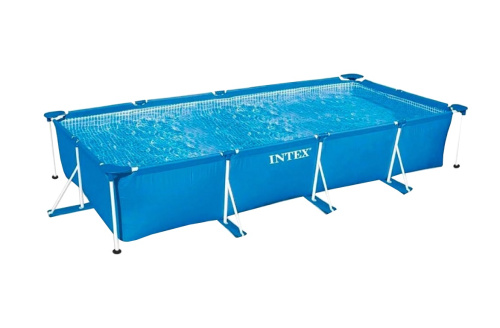 Каркасний басейн Intex 28273 (84*220*450 см., об'єм: 7127 л., серія: Small Frame) фото 2