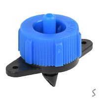 Крапельниця з компенсацією тиску 3*3.5см PP Stenson R41873