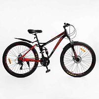 Велоcипед спортивний Corso RD-50401 «Rend» (колеса: Ø27.5", рама: 15")