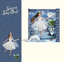 Лялька SK 045 A діадема, гілочка квітів, висота 30 см, в коробці