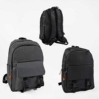 Рюкзак C 72922 2 кольори, розміри: 29х14х40 см, 2 відділення, 3 кишені, на блискавці, в пакеті