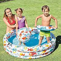 Дитячий надувний басейн Intex 59469