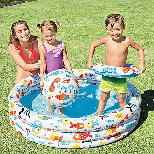 Дитячий надувний басейн Intex 59469