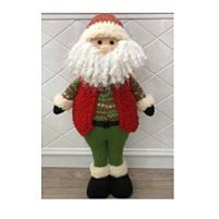 Фігура новорічна "Santa" 60см Stenson M17319-A