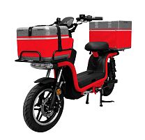 Картинка  Електроскутер TLG U2s Red (1500W, LiIon 60V/45Ah, пробіг на одному заряді: 100 км, до 60 км/год, до 200 кг, підходить для кур'єрської доставки) магазин cd-market