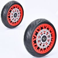 Колесо для дитячого електромотоцикла Bambi Racer M 5827-F-EVA WHEEL (переднє)