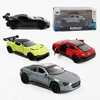 Машинка MG-82655 "Авто Експерт", металопластик, масштаб 1:36, інерція, відчиняються двері, в коробці, ВИДАЄТЬСЯ ТІЛЬКИ МІКС ВИДІВ