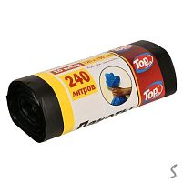 Пакети для сміття надміцні TOP PACK 240л 10шт/уп 100*150см Stenson TP4-103-9