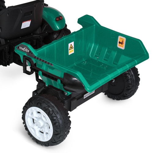 Електромобіль дитячий Bambi Racer M 5772EBR-4 «Трактор» фото 9