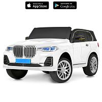 Електромобіль дитячий Bambi Racer M 6364EBLR-1 «BMW» (колеса: Ø10,2"/EVA, акк. 12V/12Ah, мотор: 4*12V/45W, до 5 км/г, до 30 кг)