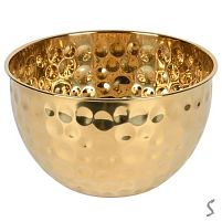 Миска SS "Golden Bubbles" 16см Stenson R41150-16