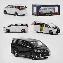 Машинка GT - 09480 "Авто Експерт", 2 кольори, металопластик, 1:24, звук, світло, інерція, рухомі елементи, у коробці