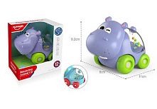 Каталка НЕ 8059 бегемотик, в коробці