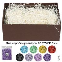 Декоративний наповнювач для подарункових коробок 30г Stenson R96460