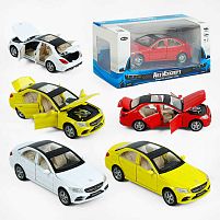 Машинка RS-10515 "Авто Експерт", 3 кольори, металопластик, 1:32, звук, світло, інерція, рухомі елементи, в коробці, ВИДАЄТЬСЯ ТІЛЬКИ МІКС ВИДІВ