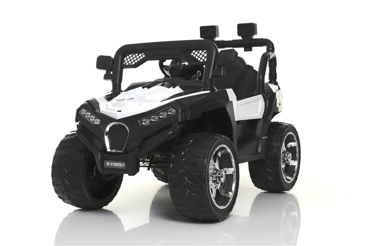 Електромобіль дитячий Bambi Racer M 4198EBLR-1 «Джип» фото 2