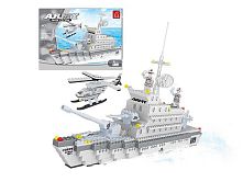 Конструктор AUSINI 22802 "Морський флот", 606 деталей, у коробці