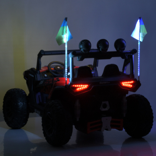 Електромобіль дитячий Bambi Racer M 6019EBLR-3 «Джип» фото 9