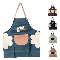 Фартух ПВХ з кишенею "Chef" 70*68см Stenson R32605