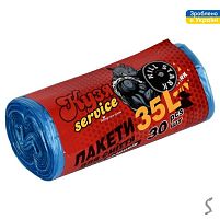 Пакети для сміття 35л 30шт/уп Stenson KS-1011