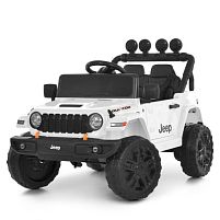 Електромобіль дитячий Bambi Racer M 6312EBLR-1(24V) «Jeep» (колеса Ø9"/EVA, акк: 24V/5Ah, мотор: 2*24V/200W, до 5.5 км/г, до 30 кг)