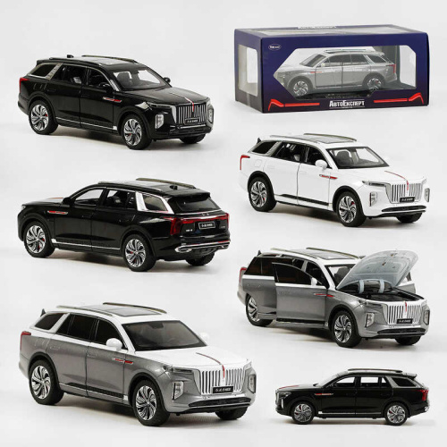 Машинка GT - 01816 "Авто Експерт", 3 кольори, металопластик, 1:24, звук, світло, інерція, рухомі елементи, у коробці, ВИДАЄТЬСЯ МІКС ВИДІВ