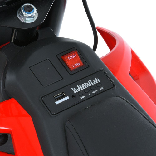 Електромотоцикл дитячий Bambi Racer M 6076AL-3 (кросовий, колеса: Ø14.2"/гума, акк. 3*12V/7Ah, мотор: 36V/350W, до 23 км/г, до 30 кг) фото 9