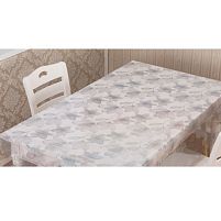 Скатертина-клейонка рідке скло з голографічним малюнком Laser 0.6мм*0.8м*20м Stenson MA-5944