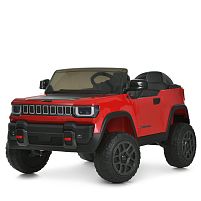 Електромобіль дитячий Bambi Racer JJ2500EBLR-3(24V) «Jeep» (колеса Ø10.6/EVA, акк: 24V/7Ah, мотор: 2*24V/25W, до 6 км/г, до 50 кг)