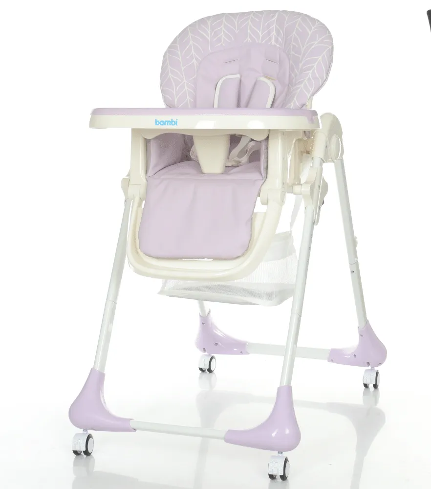 Стільчик для годування немовлят Bambi M 3233L Lilac фото 2