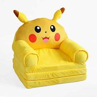 Крісло розкладне м’яке "Герой" дитяче К54138 50х38х43 см, у розкладеному вигляді - 120 см