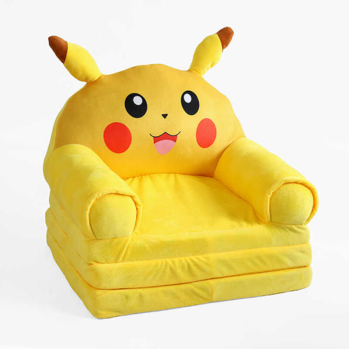 Крісло розкладне м’яке "Герой" дитяче К54138 50х38х43 см, у розкладеному вигляді - 120 см