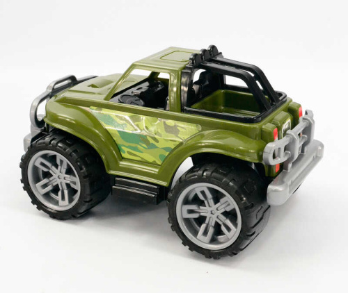 Позашляховик "Військовий" 3565 (6) "Technok Toys" в сітці фото 3