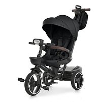 Велосипед дитячий триколісний El Camino ME 1162-1 Night Black «VECTOR» (колеса: передні Ø10,2"/задні Ø9"/PU, рама: сталь, батьк. ручка, до 25 кг)