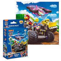 Магнітний пазл "Колеса" 200650 на 40 елементів "DoDo", в коробці