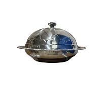 Блюдо з кришкою сервірувальне для саджа/гриль-страв SS 35см Stenson R41158-35