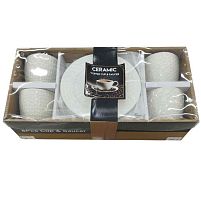 Кавовий набір "Vintage" 8пр/наб 250мл Stenson R37281-6