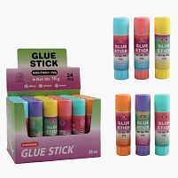 Клей-олівець C 72661 ЦІНА ЗА 24 ШТУКИ В БЛОЦІ, 16 грамів, в коробці