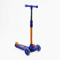 Самокат триколісний Skyper CY-31140 (колеса: передні Ø4.33"/заднє Ø2.95"/PU, рама: алюміній, до 50 кг)