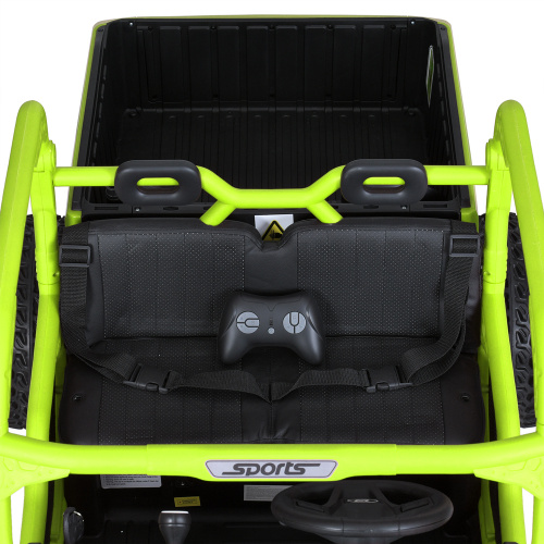 Електромобіль дитячий Bambi Racer M 6014EBLR-5(24V) «Джип» фото 4