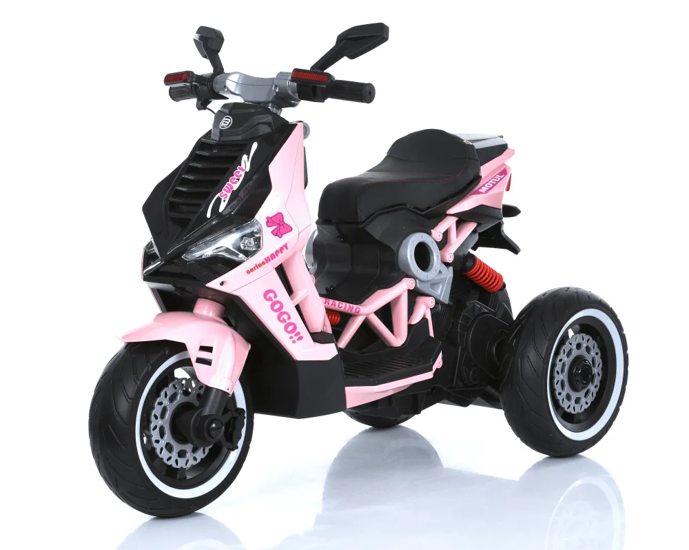 Електромотоцикл дитячий Bambi Racer M 5744EL-8 фото 2
