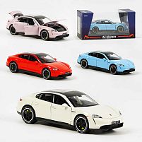 Машинка GT - 60233 "Авто Експерт", 4 кольори, металопластик, масштаб 1:32, звук, світло, інерція, рухомі елементи, в коробці, ВИДАЄТЬСЯ ТІЛЬКИ