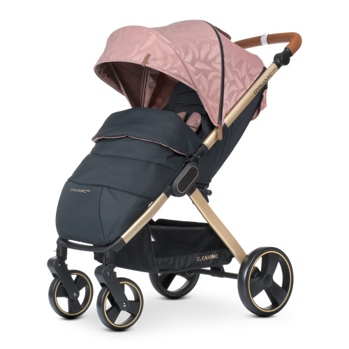 Коляска дитяча прогулянкова El Camino ME 1053G DYNAMIC PRO Special Pink фото 17