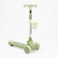 Самокат триколісний Skyper FS-026/64 (колеса: Ø4.92"/PU, рама: пластик/складна, кошик, до 25 кг)