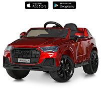 Електромобіль дитячий Bambi Racer M 5796EBLRS-3 «Audi Q7» (колеса: Ø10.2"/EVA, акк: 12V/7Ah, мотор: 2*12V/35W, до 5 км/г, до 25 кг)